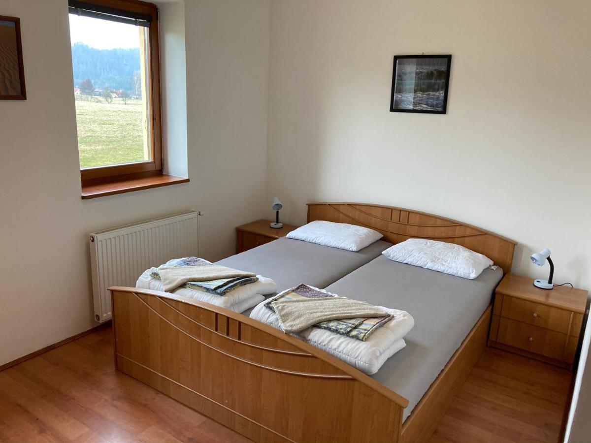 Pension Hofberg Jetřichovice Exteriör bild