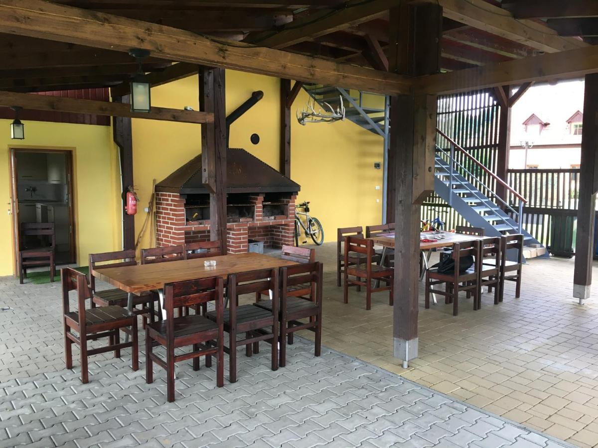 Pension Hofberg Jetřichovice Exteriör bild