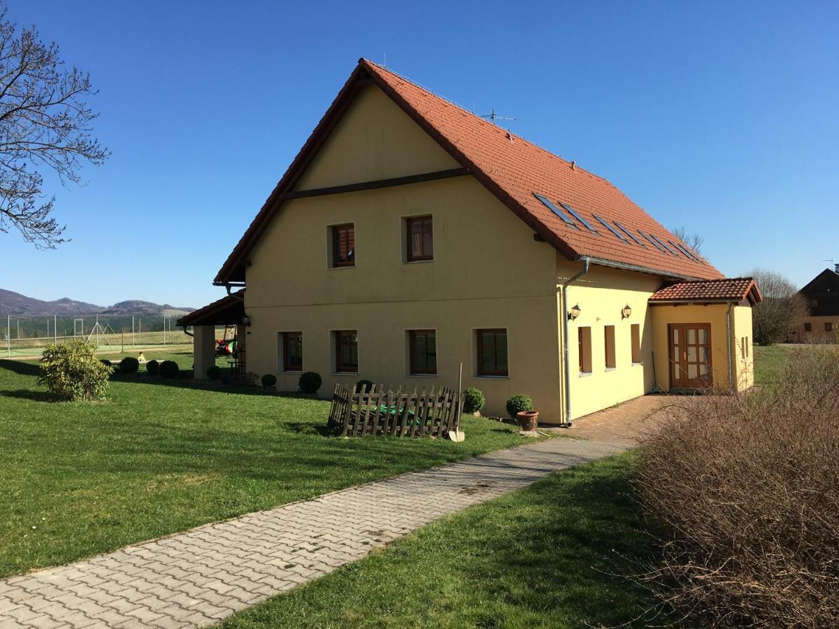 Pension Hofberg Jetřichovice Exteriör bild