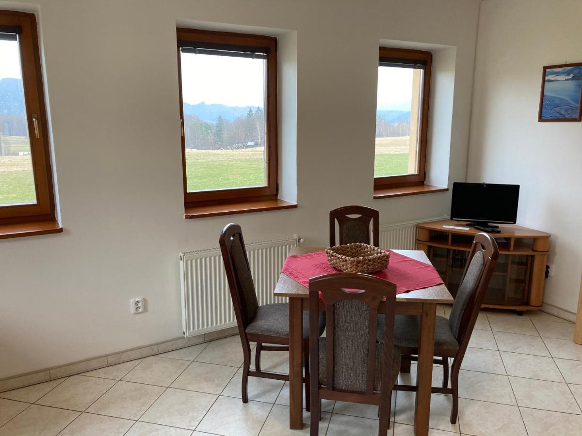 Pension Hofberg Jetřichovice Exteriör bild