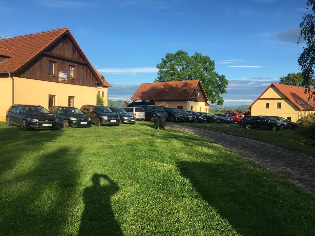 Pension Hofberg Jetřichovice Exteriör bild
