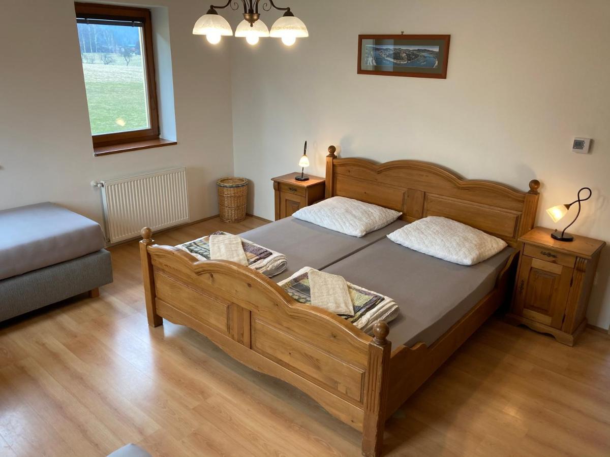 Pension Hofberg Jetřichovice Exteriör bild