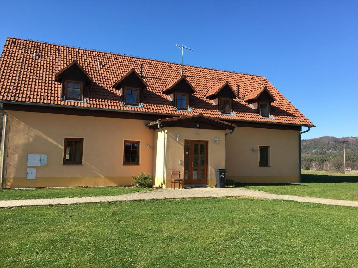 Pension Hofberg Jetřichovice Exteriör bild