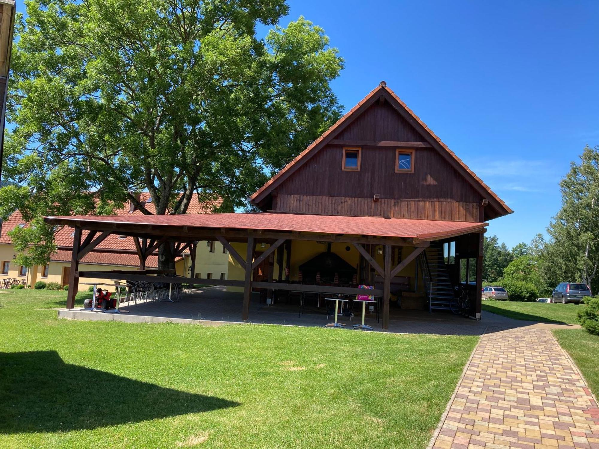 Pension Hofberg Jetřichovice Exteriör bild