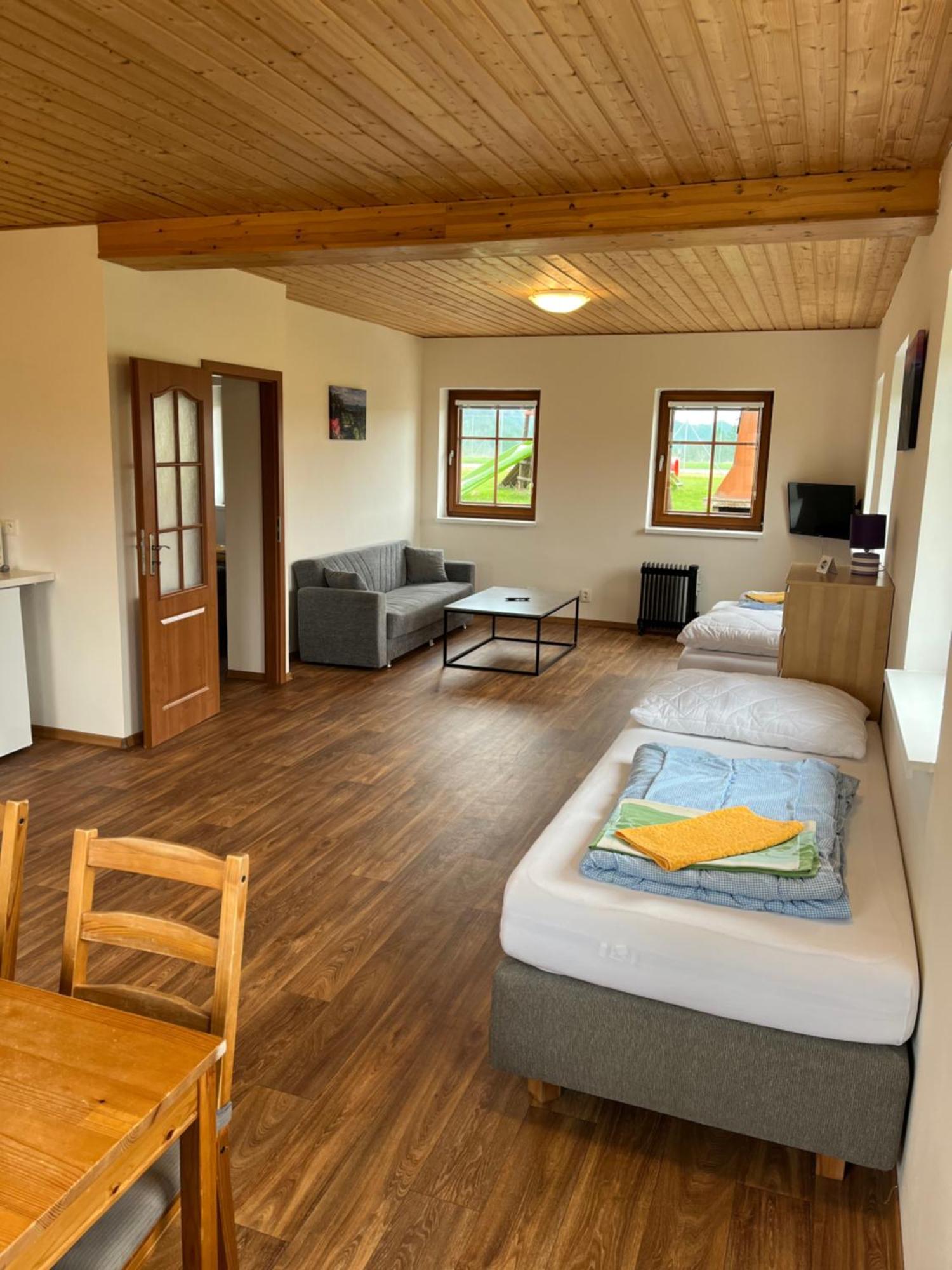 Pension Hofberg Jetřichovice Exteriör bild