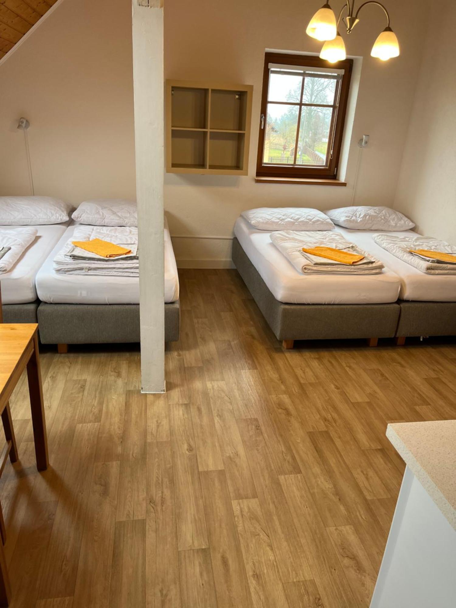Pension Hofberg Jetřichovice Exteriör bild